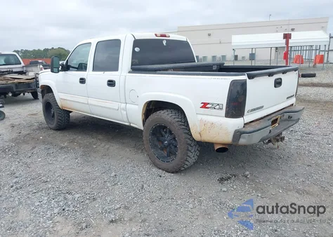 2004 Chevrolet Silverado 1500 Z71 из США, поврежденный, VIN 2GCEK13T441431401